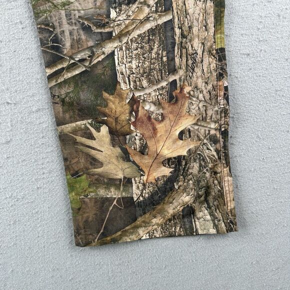 True Timber Cargo Pants Men’s 2XL Green Kanati Camo Hunting Ripstop Straight Leg - Picture 7 of 16